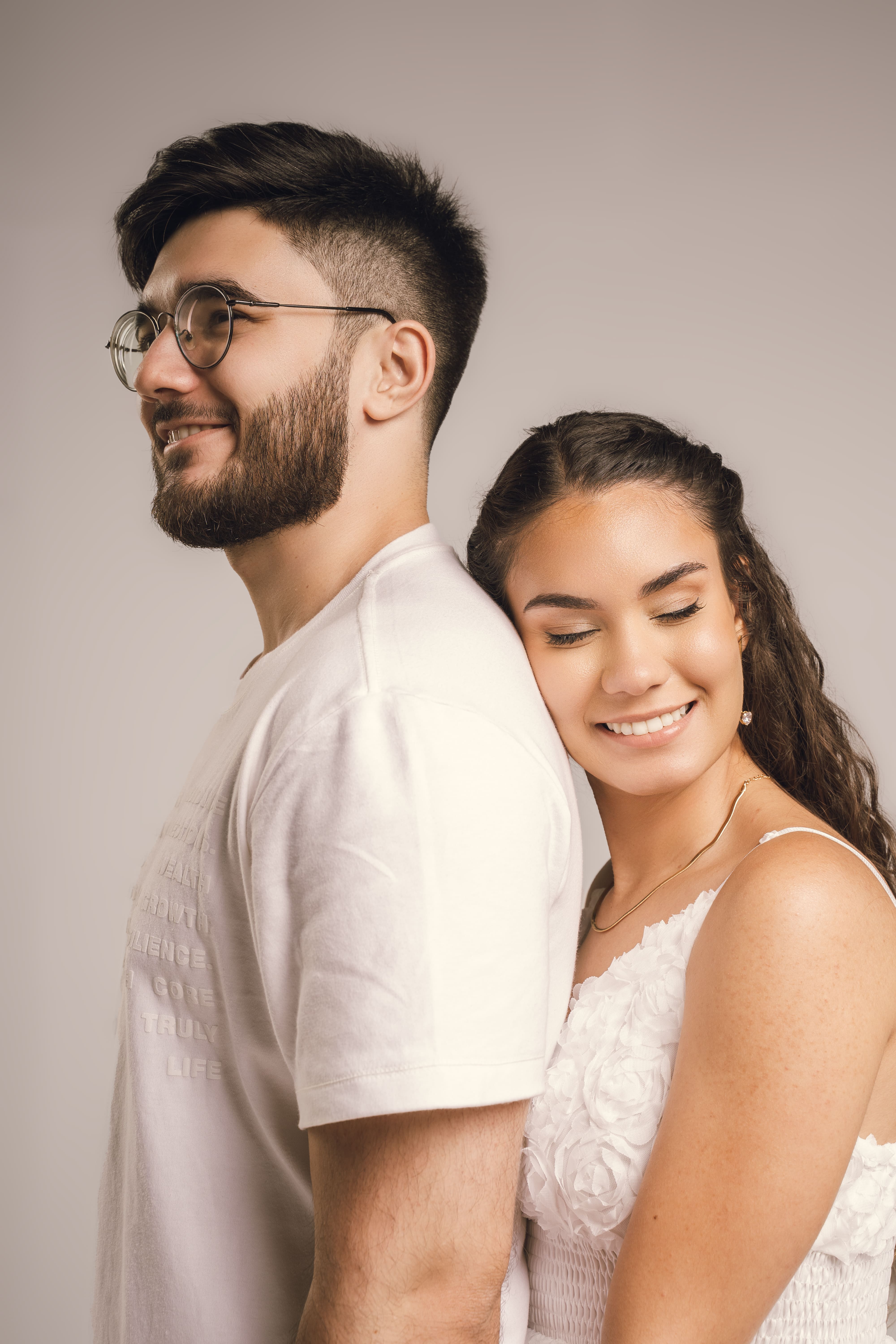 Casal feliz