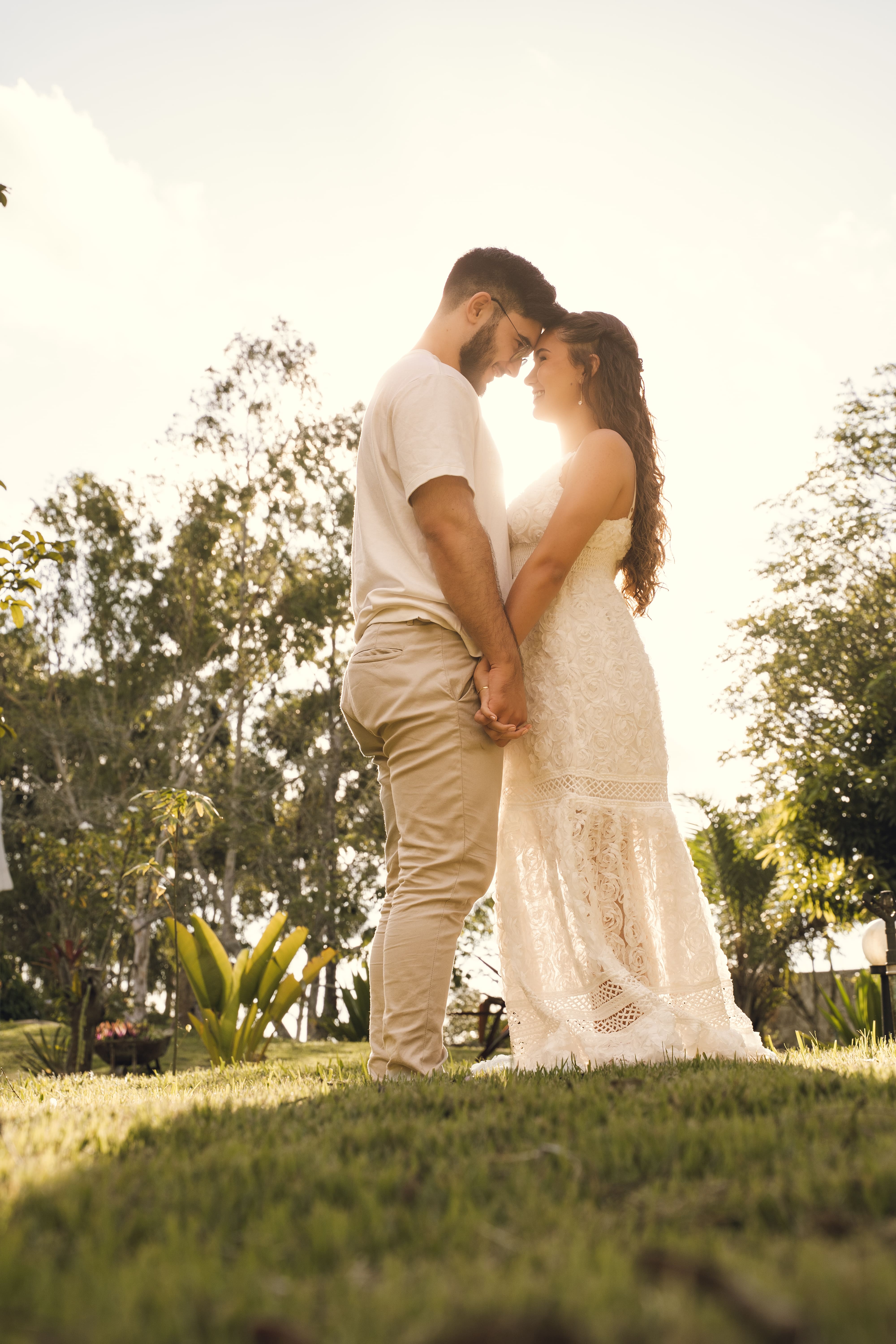 Casal feliz