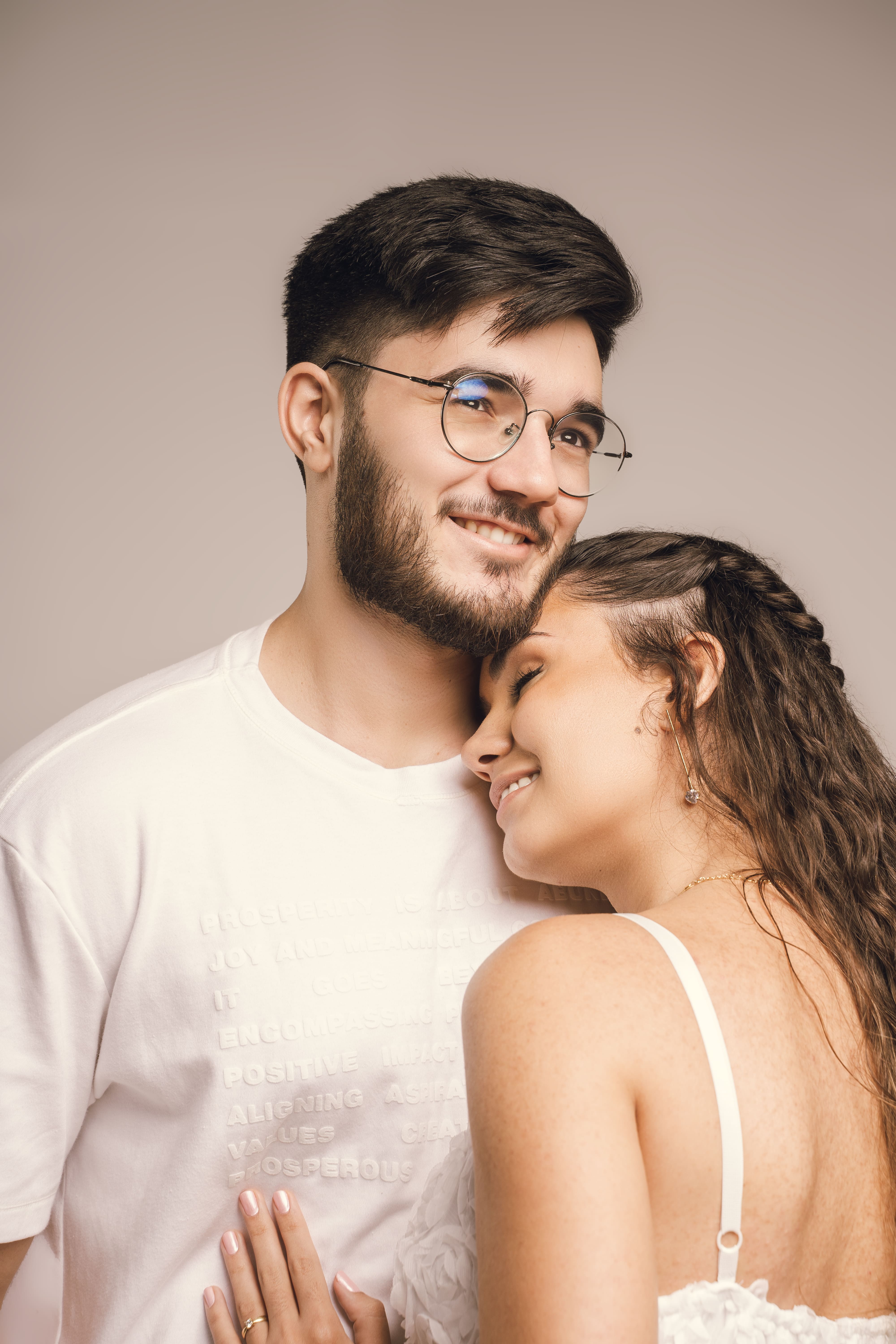 Casal feliz