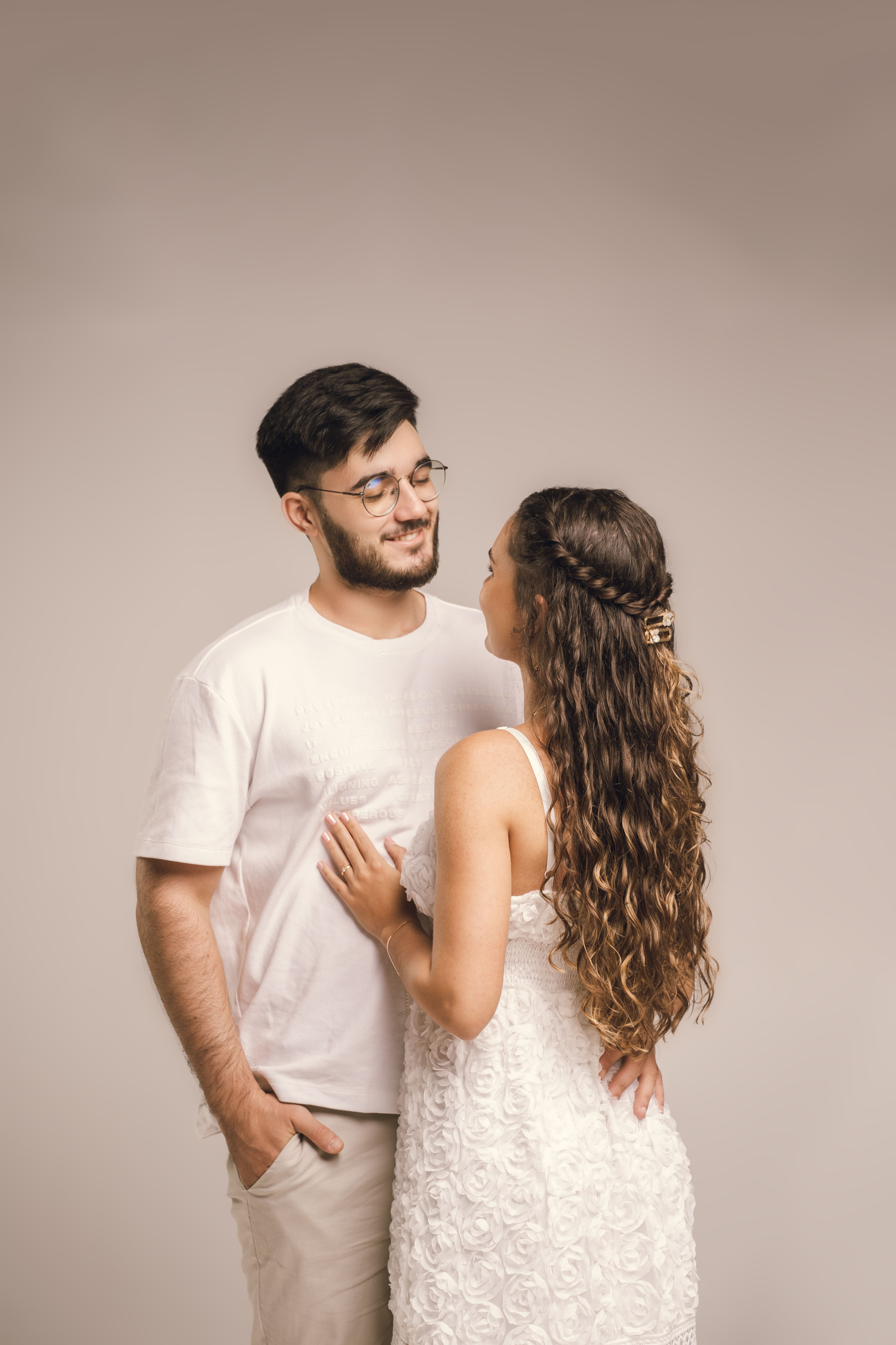 Casal feliz
