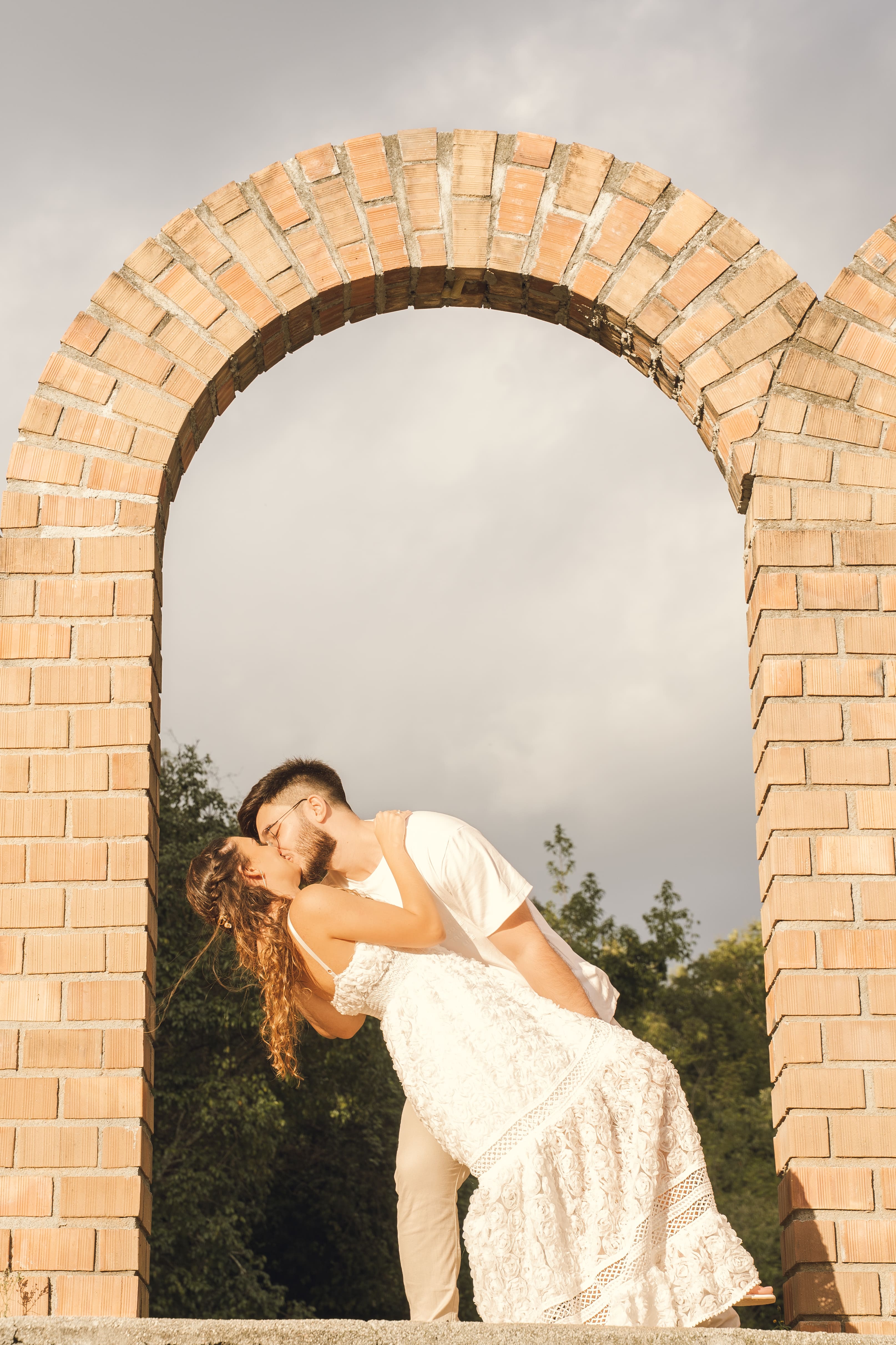 Casal feliz