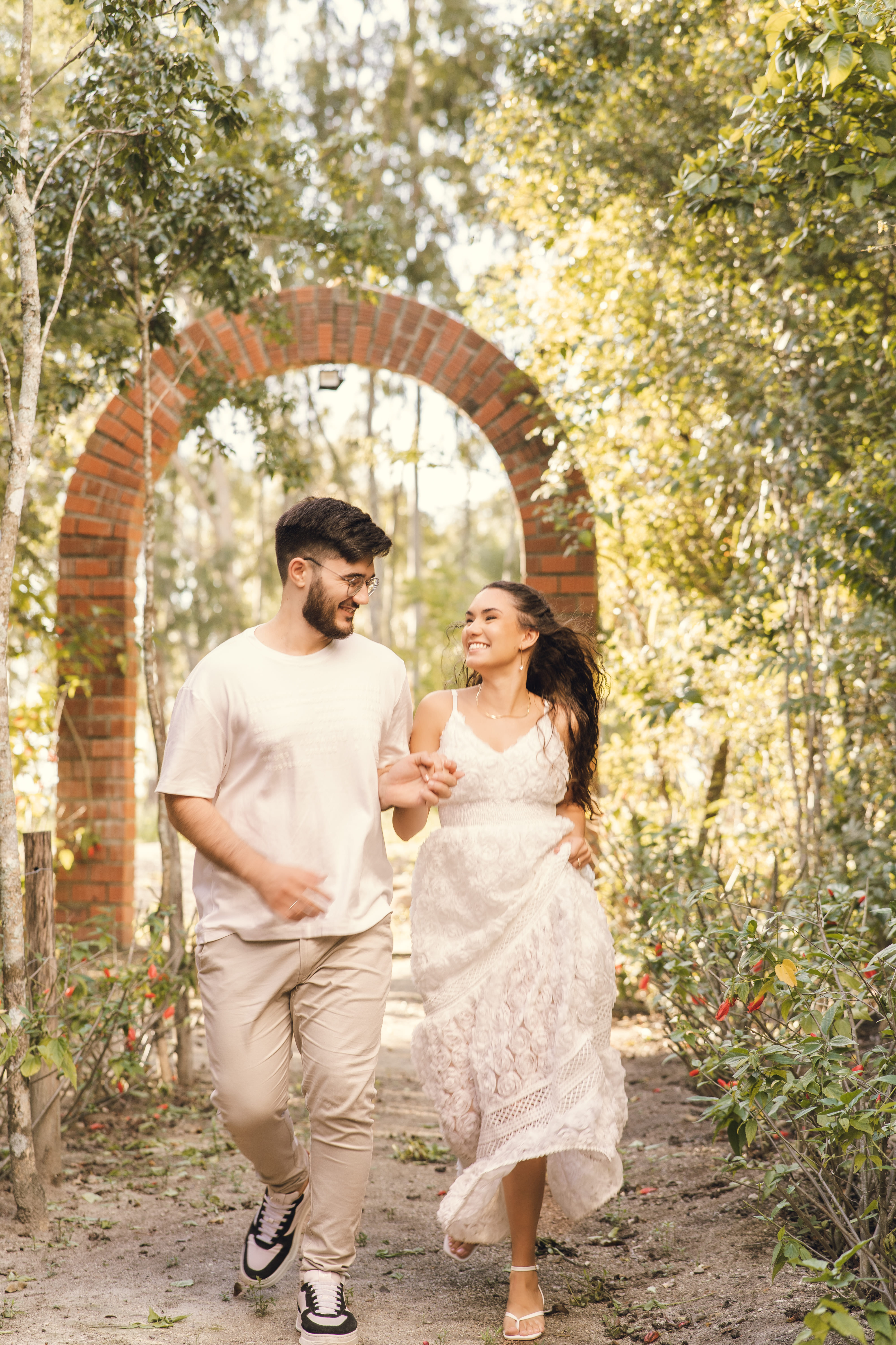 Casal feliz