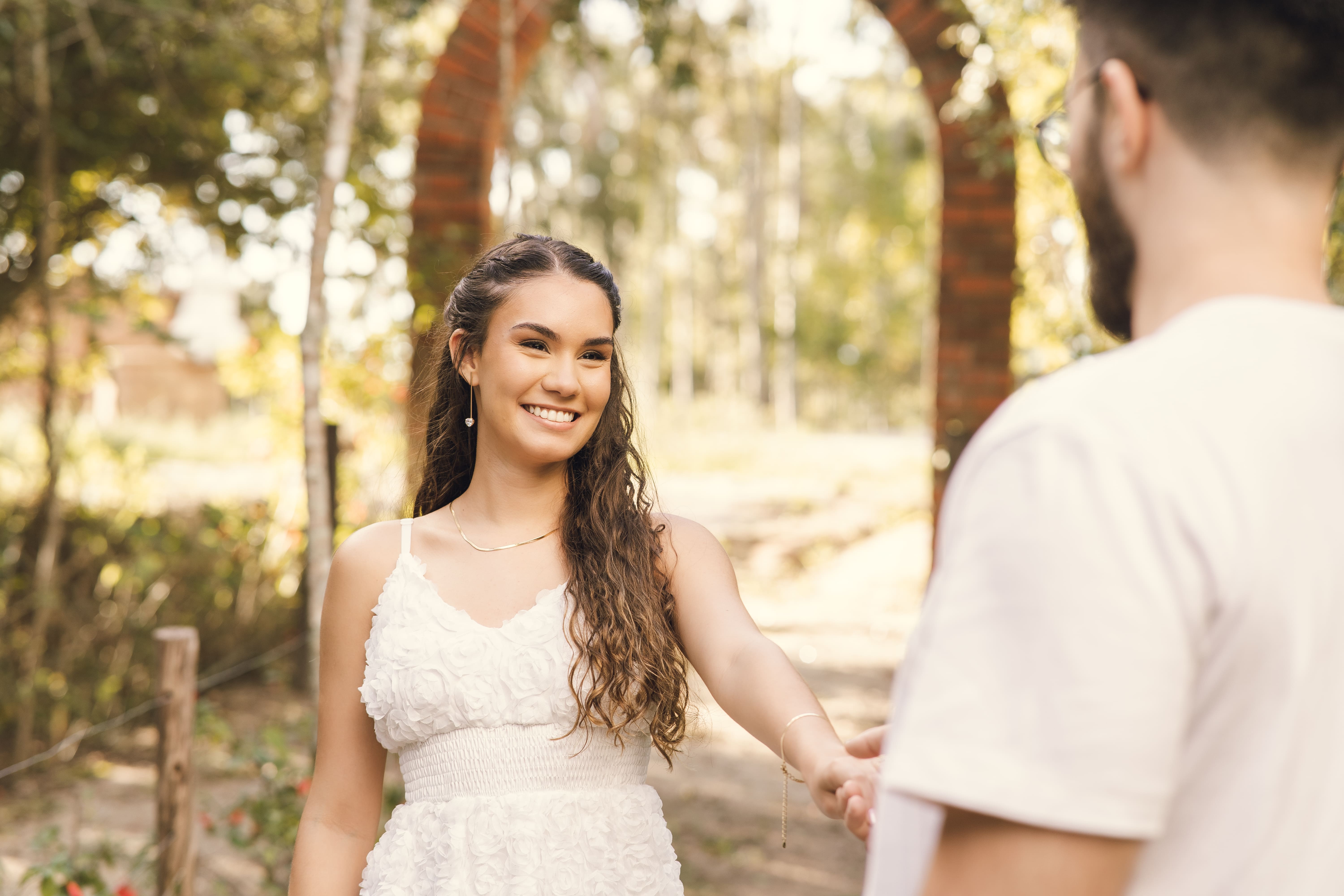 Casal feliz
